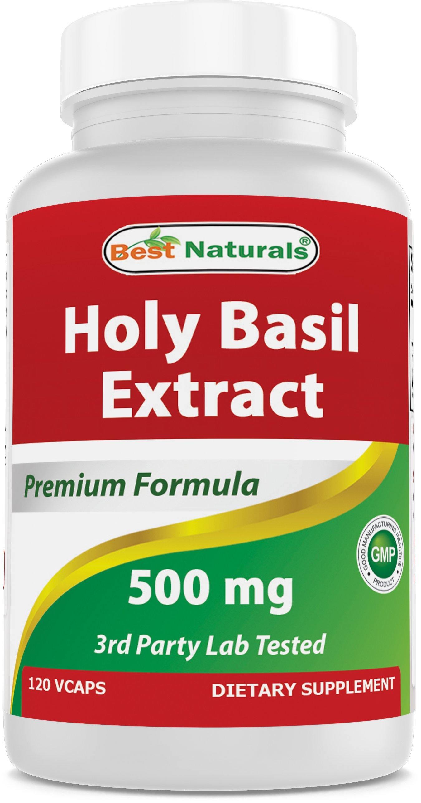 Holy Basil Extract 500 mg