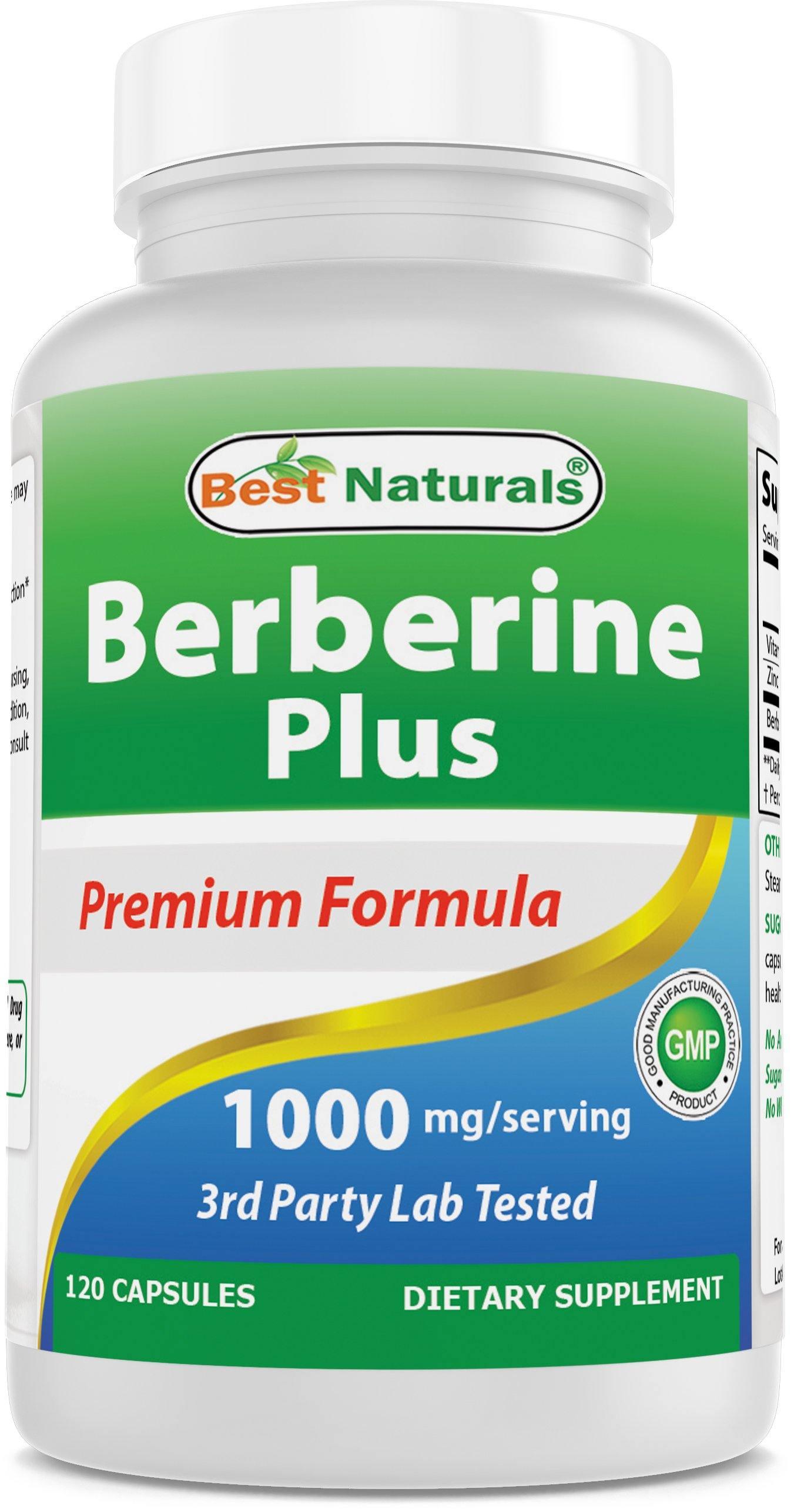 Berberine Plus 1000 mg