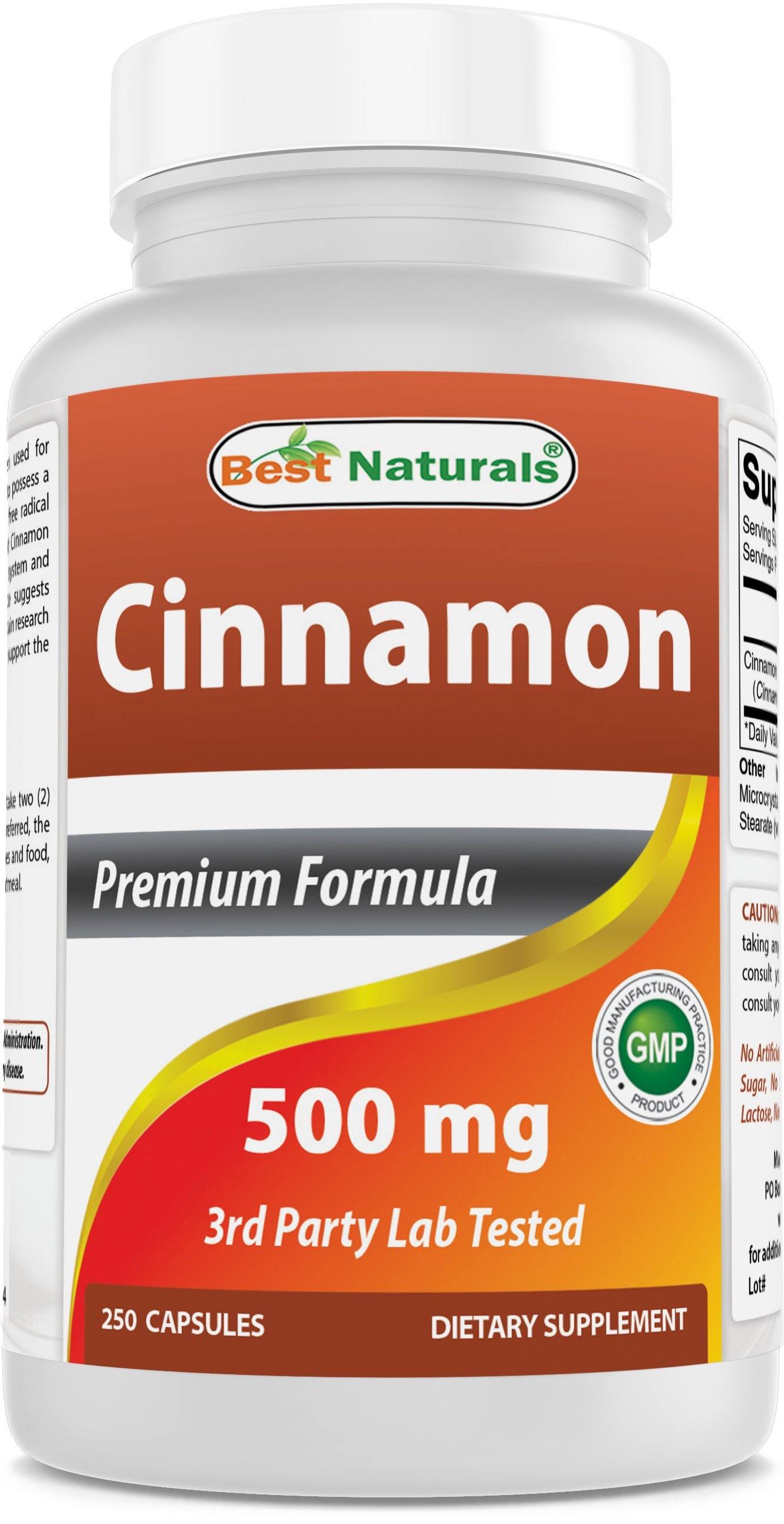 Cinnamon 500 mg