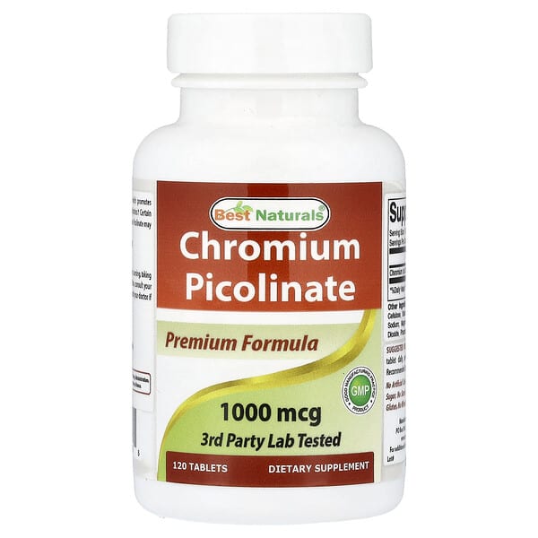 Chromium Picolinate 1000 mcg