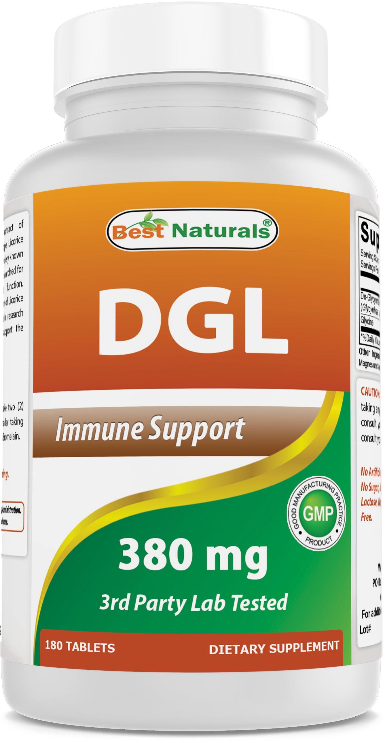 DGL Immune Support 380 mg