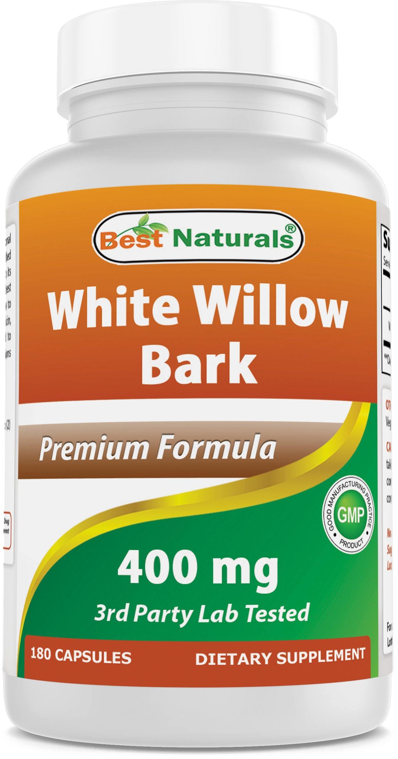 White Willow Bark 400 mg