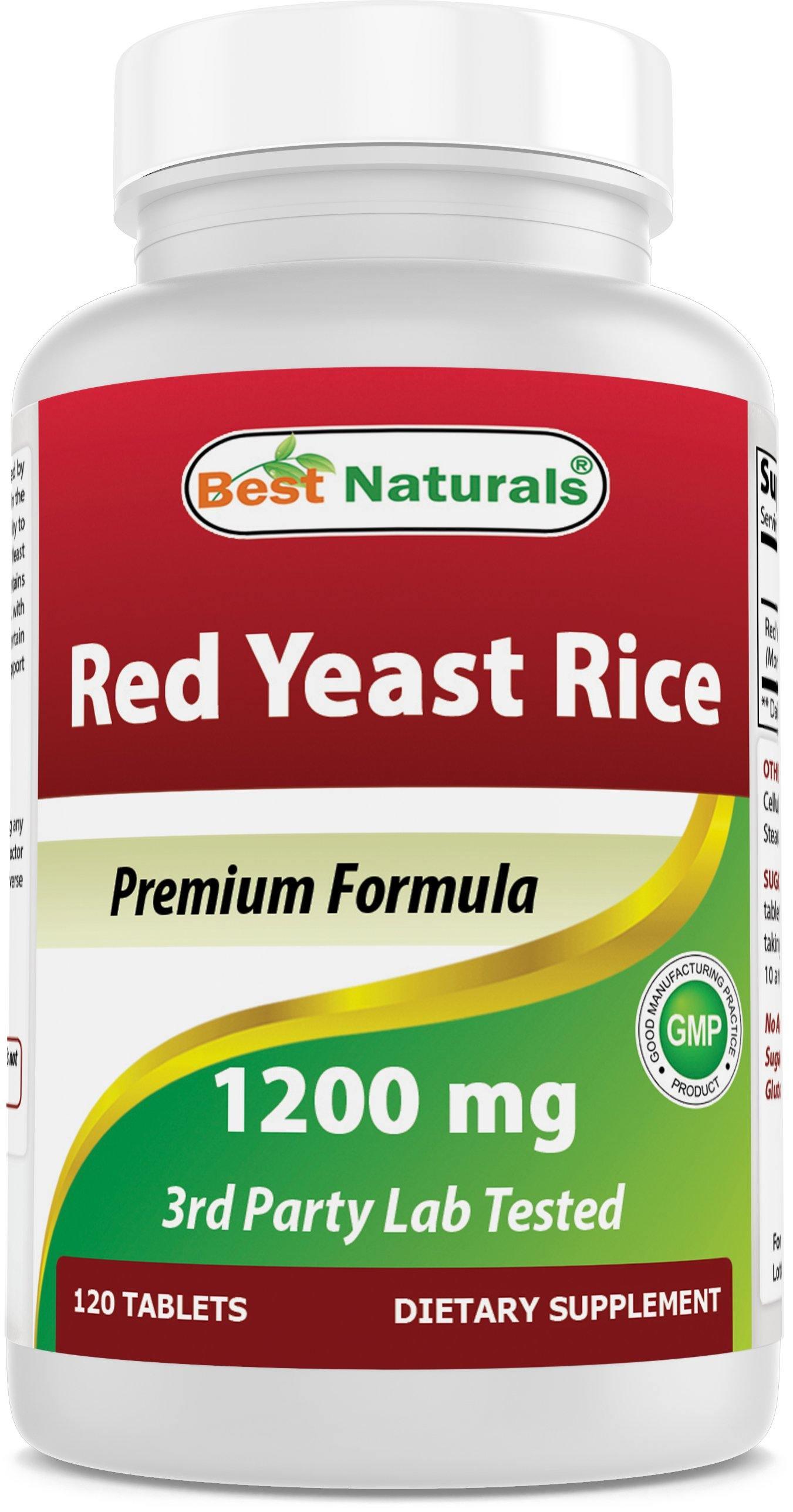 Red Yeast Rice 1200 mg