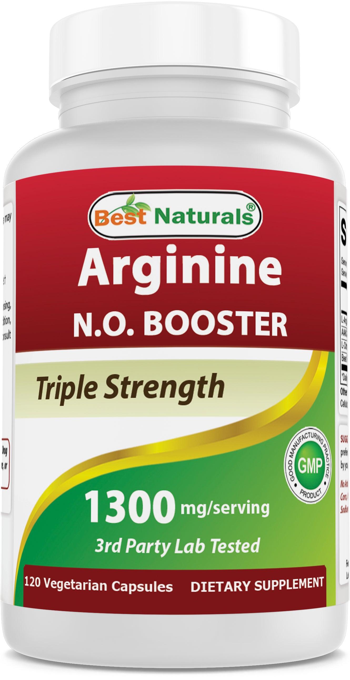Arginine N.O. Booster Triple Strength
