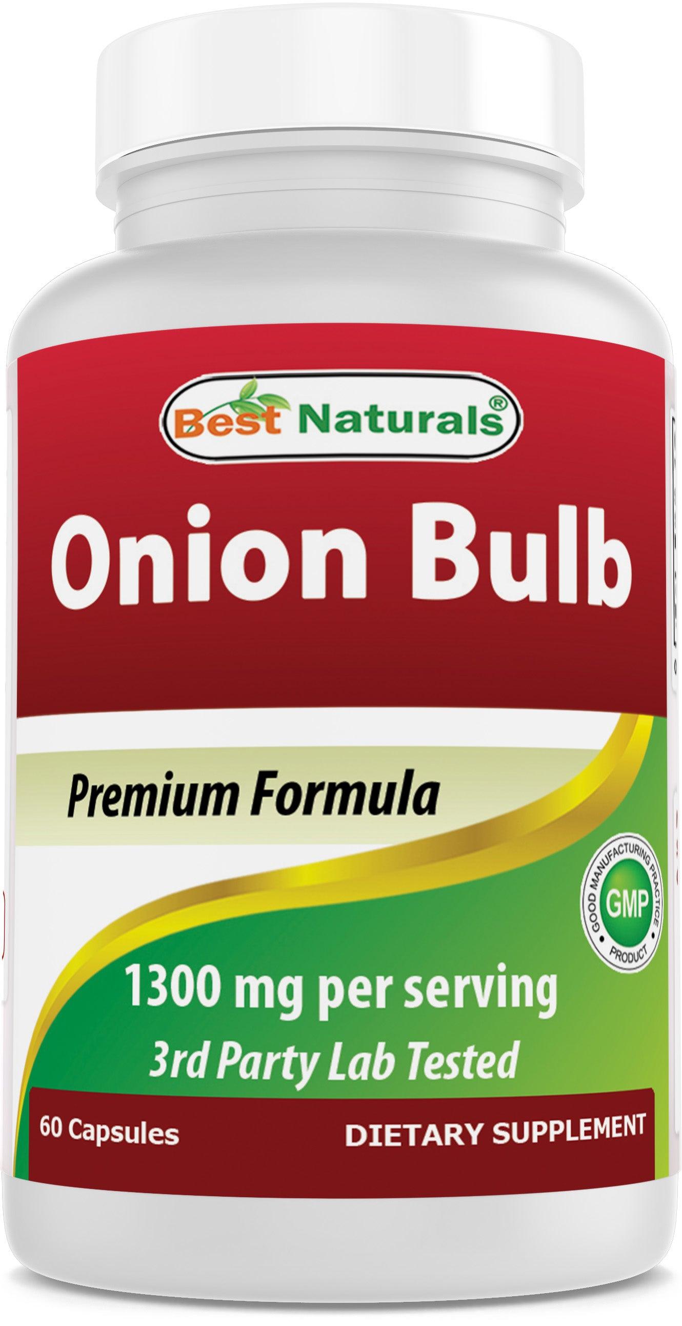 Onion Bulb 1300 mg
