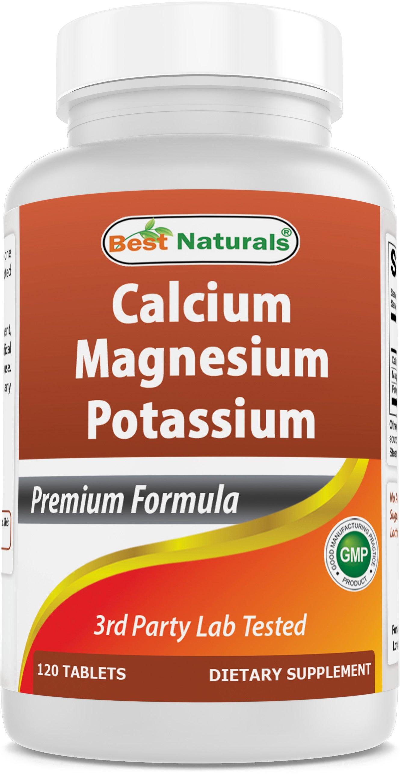 Calcium Magnesium Potassium
