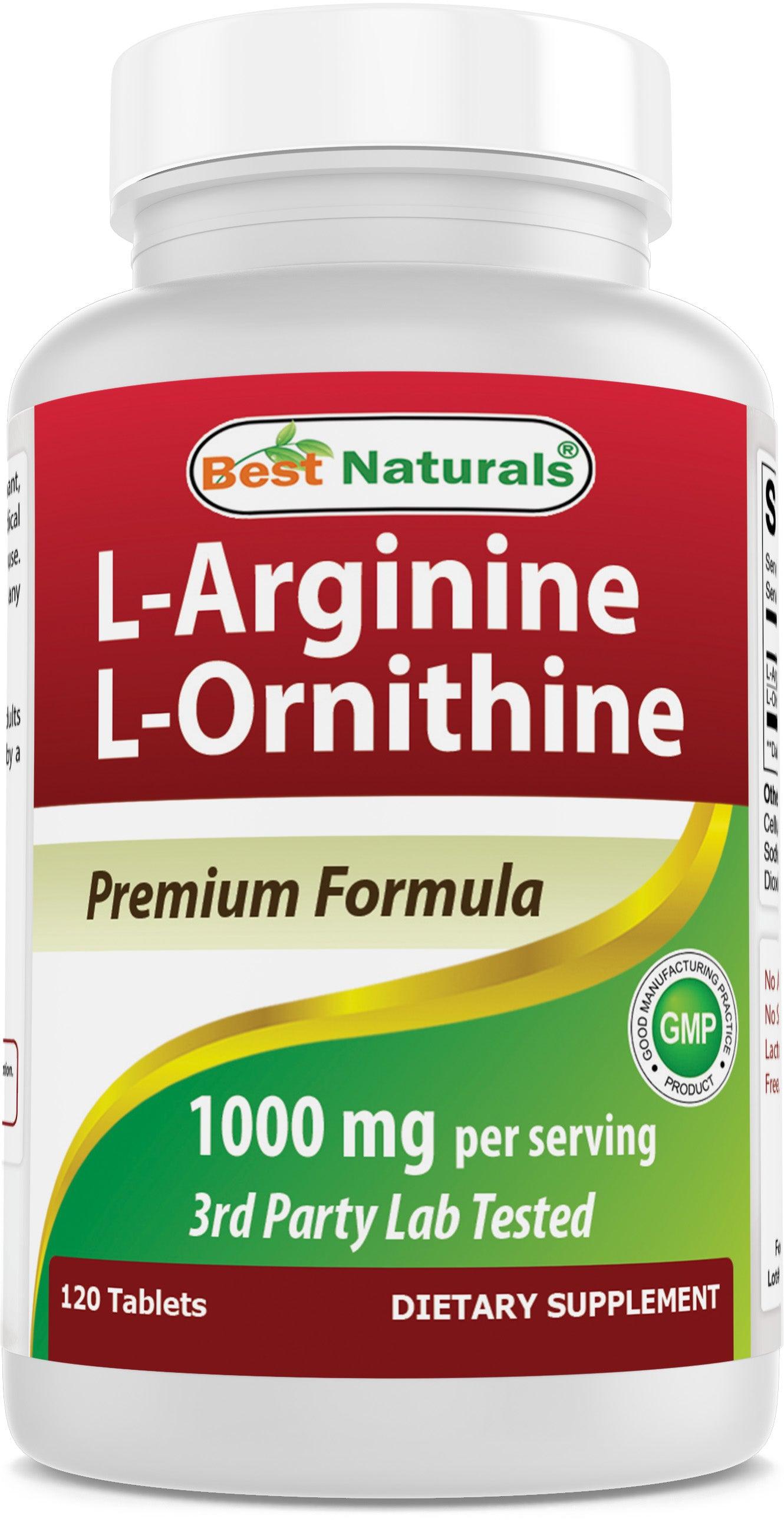 L-Arginine L-Ornithine