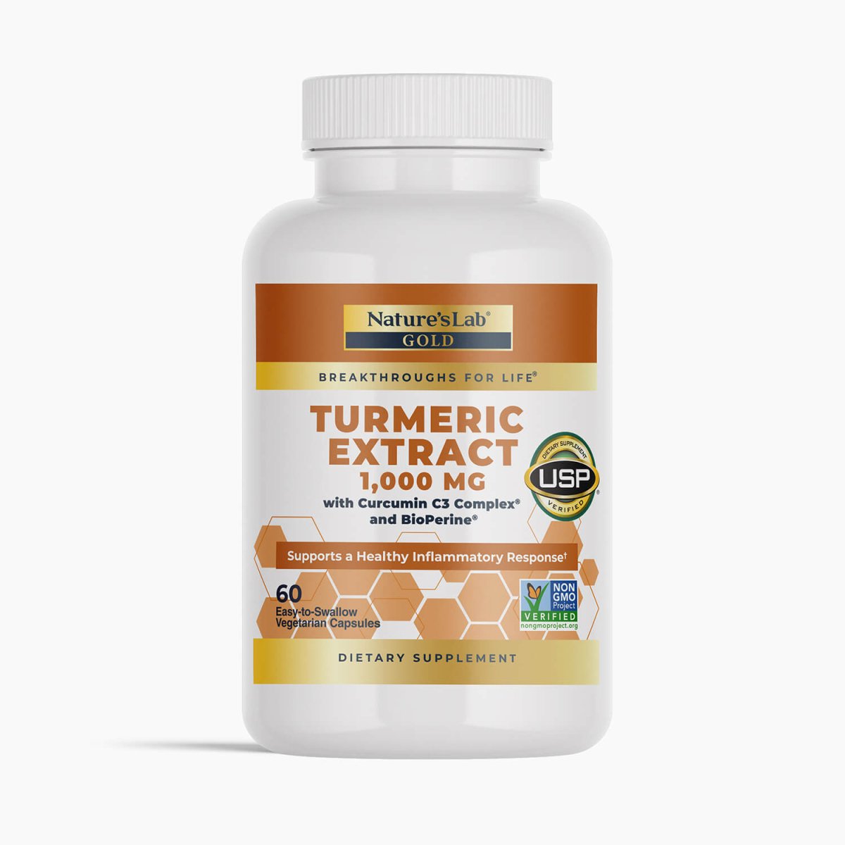 Turmeric Curcumin C3 1000mg Capsules