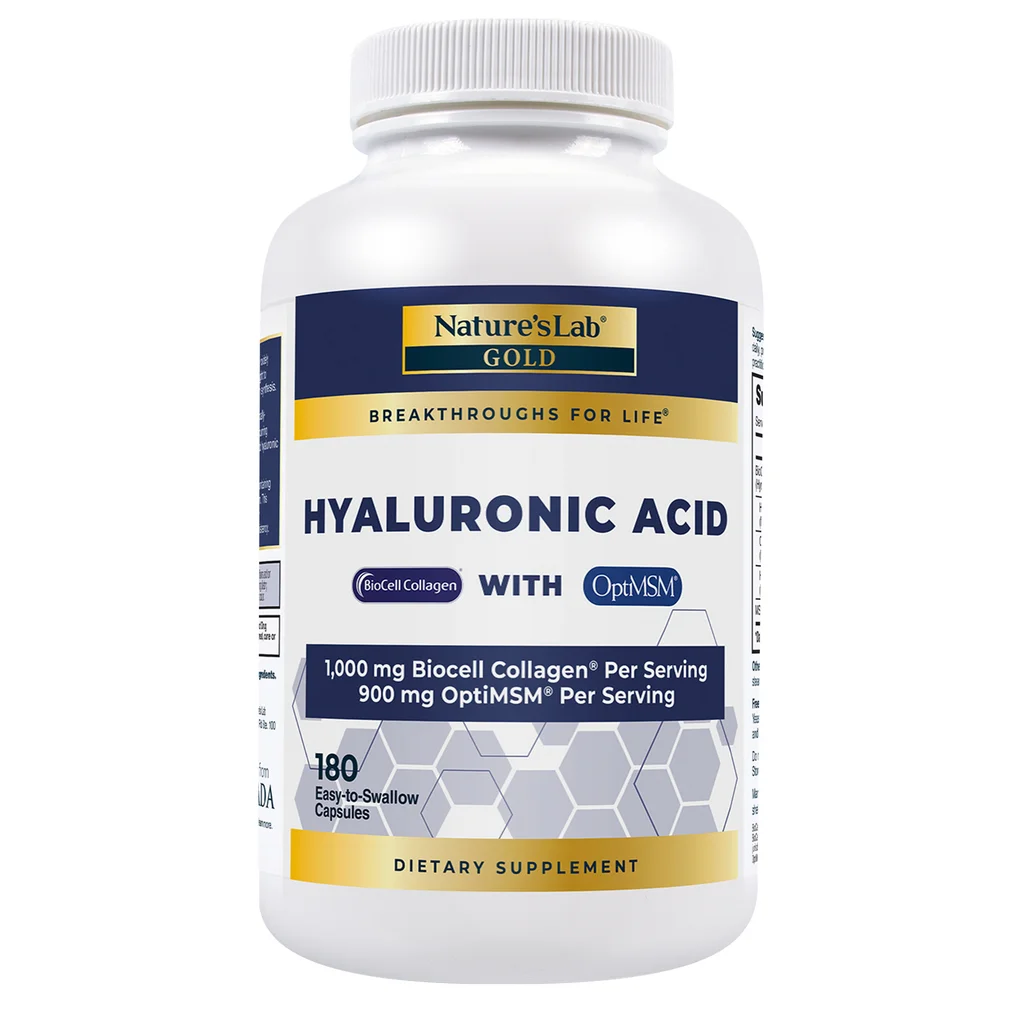 Hyaluronic Acid with BioCell Collagen & MSM