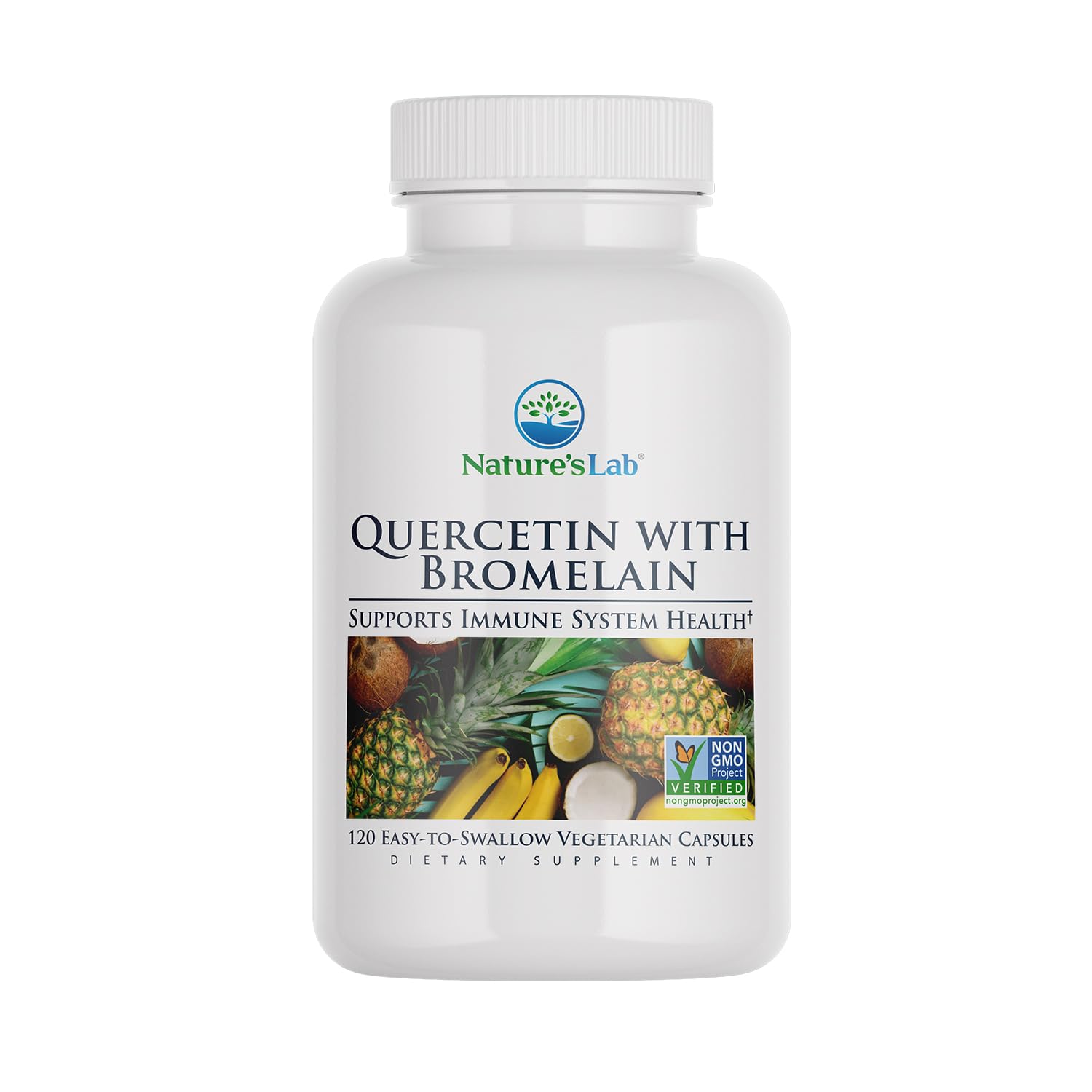 Quercetin with Bromelain