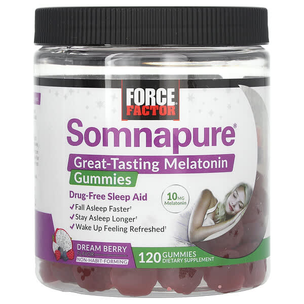 Somnapure Gummies with 10 mg Melatonin