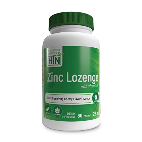 Zinc Lozenge 23 mg Cherry Flavor