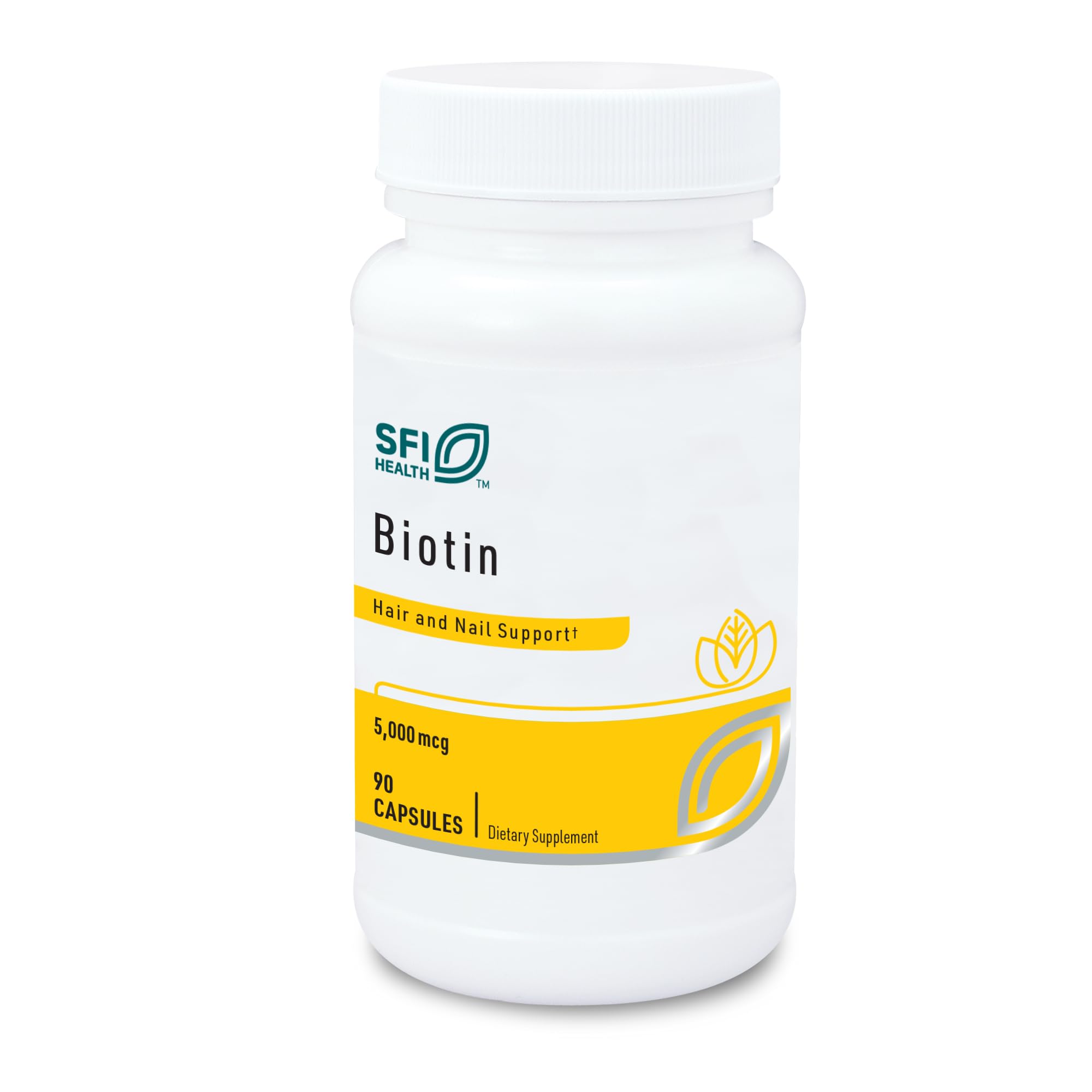 Biotin 5,000 mcg
