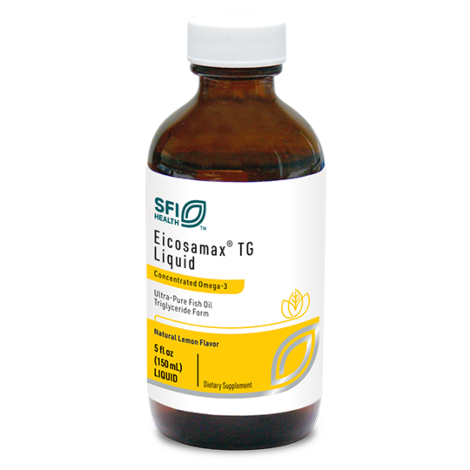 Eicosamax TG Liquid Natural Lemon Flavor