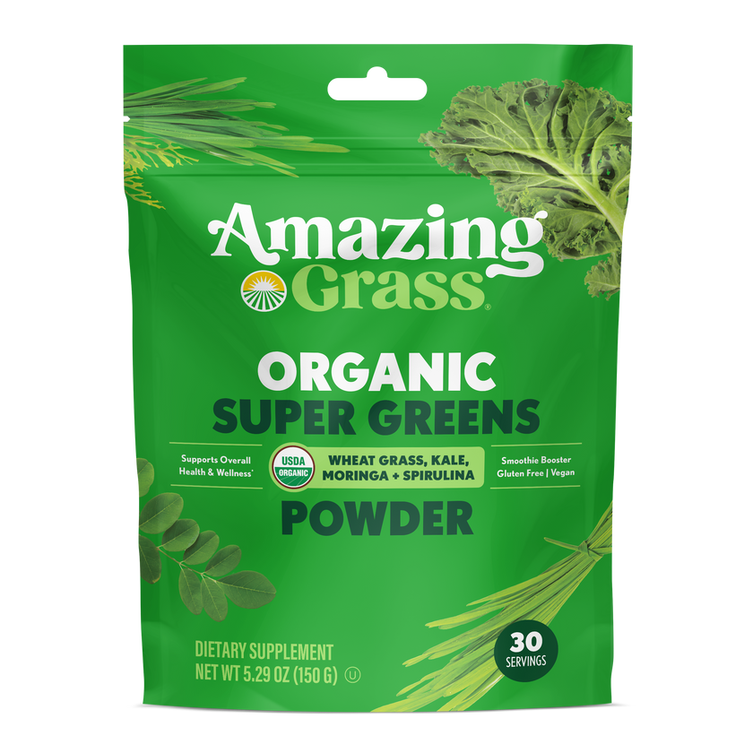 Organic Supergreens Powder