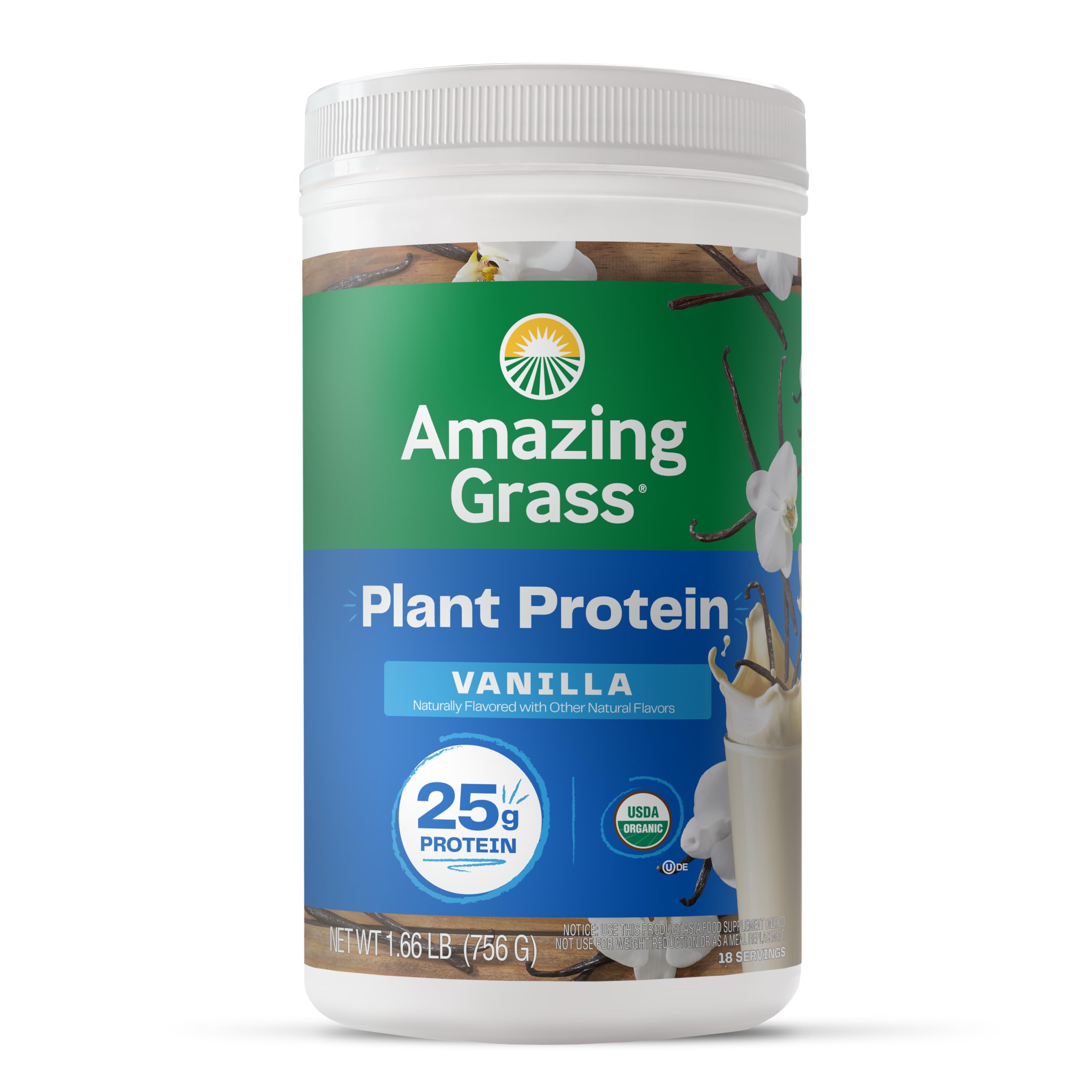 Plant Protein (Vanilla)