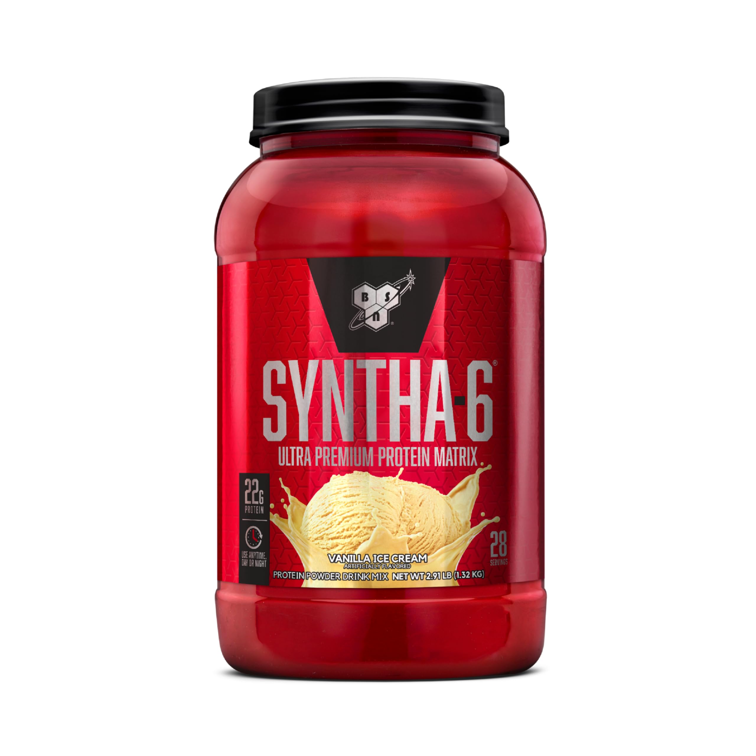 Syntha-6 Ultra Premium Protein Matrix (Vanilla Ice Cream)