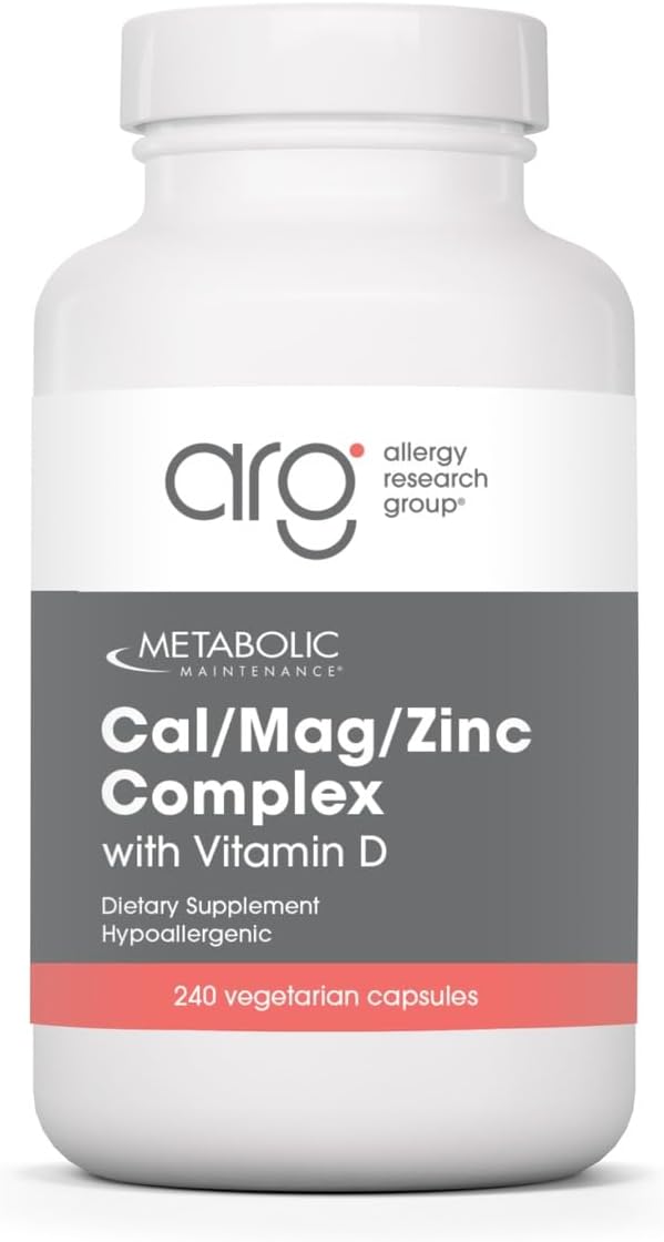 Cal/Mag/Zinc Complex with Vitamin D