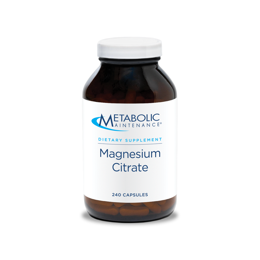 Magnesium Citrate