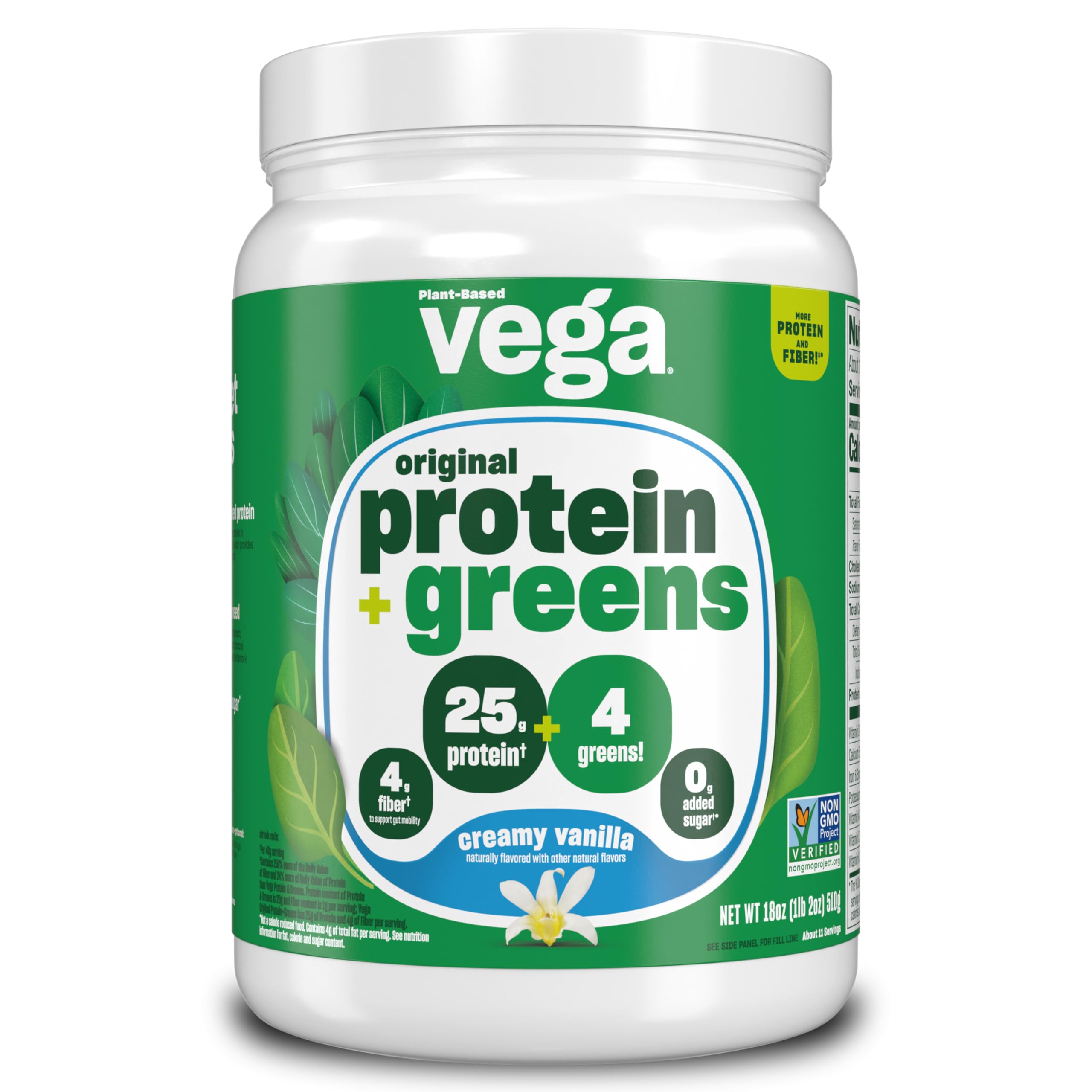 Original Protein + Greens (Creamy Vanilla)