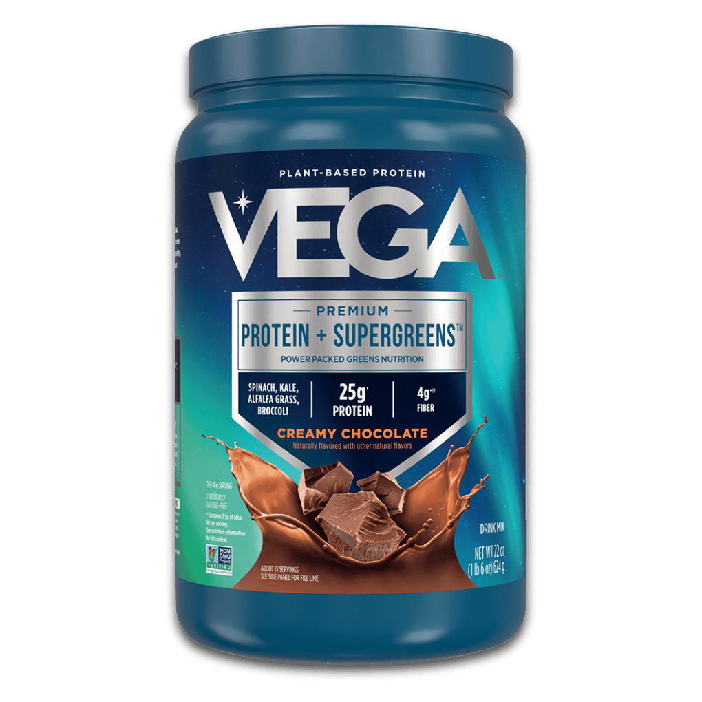 Protein + Supergreens (Creamy Chocolate)