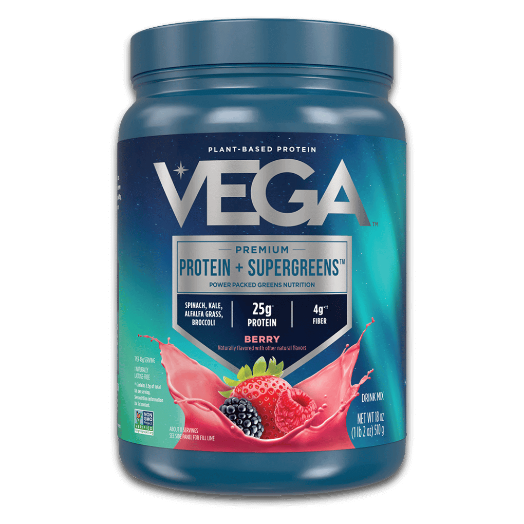 Protein + Supergreens (Berry)