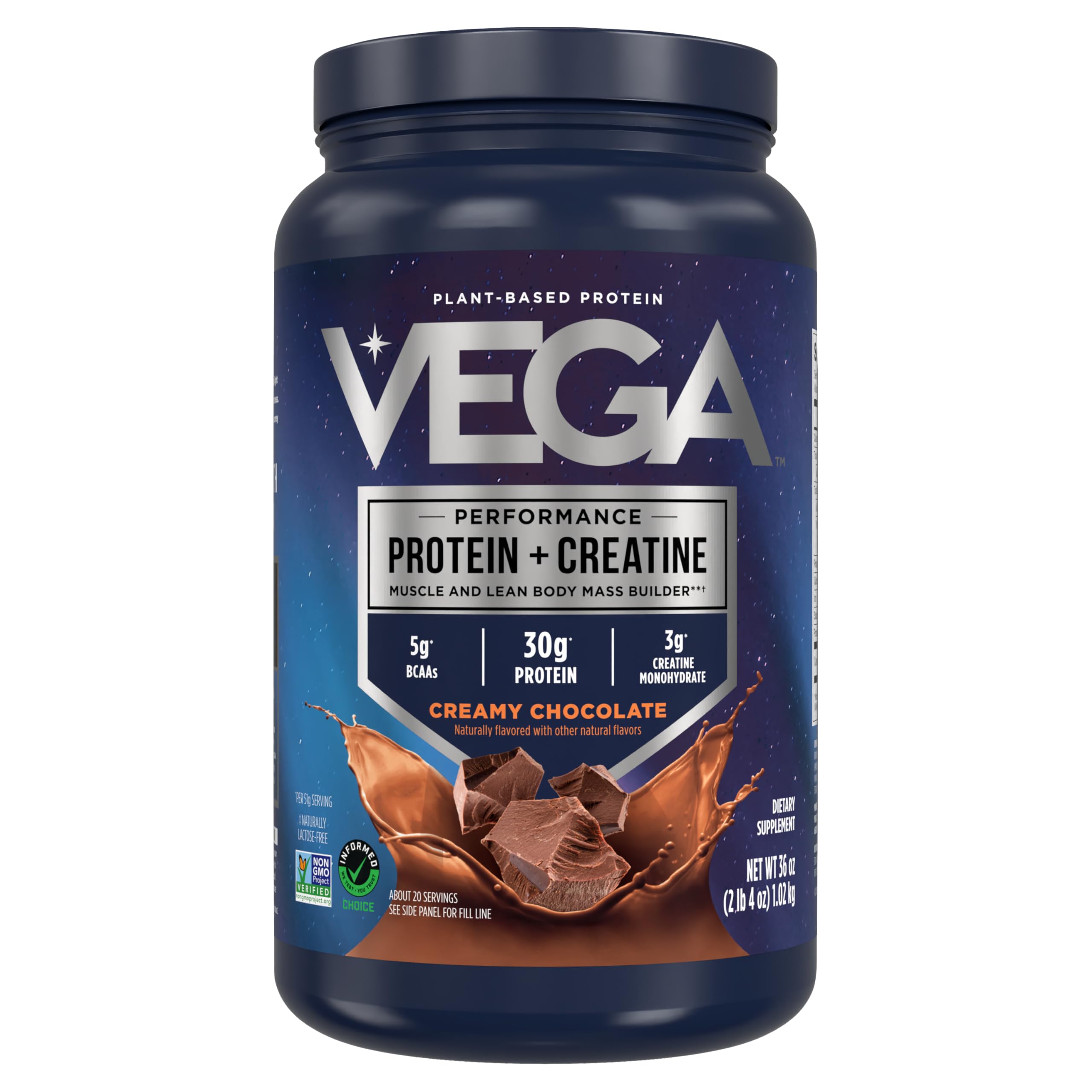 Performance Protein + Creatine (Creamy Chocolate)
