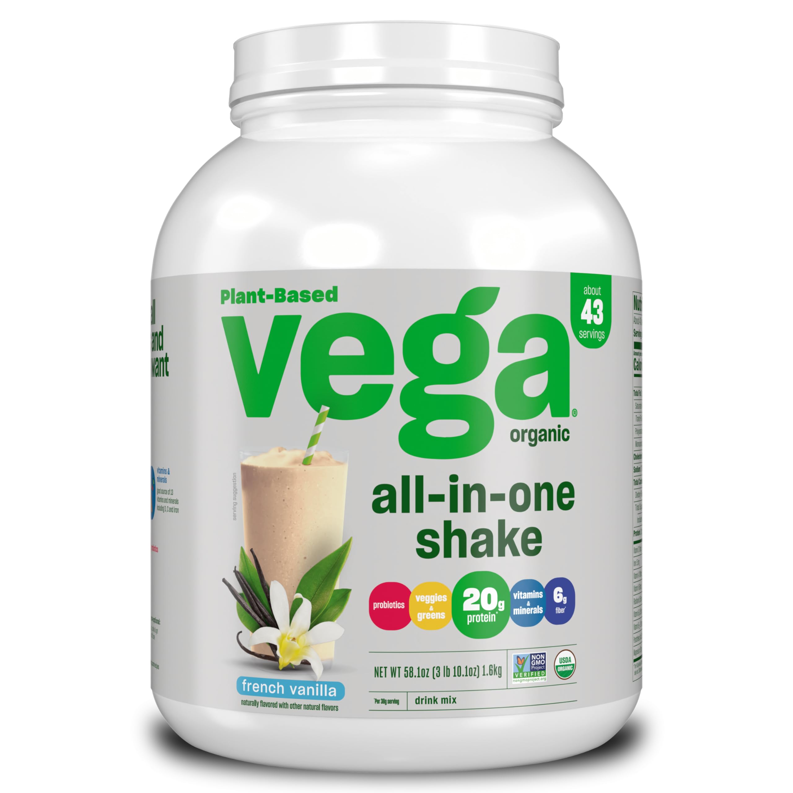 All-in-One Shake (French Vanilla)