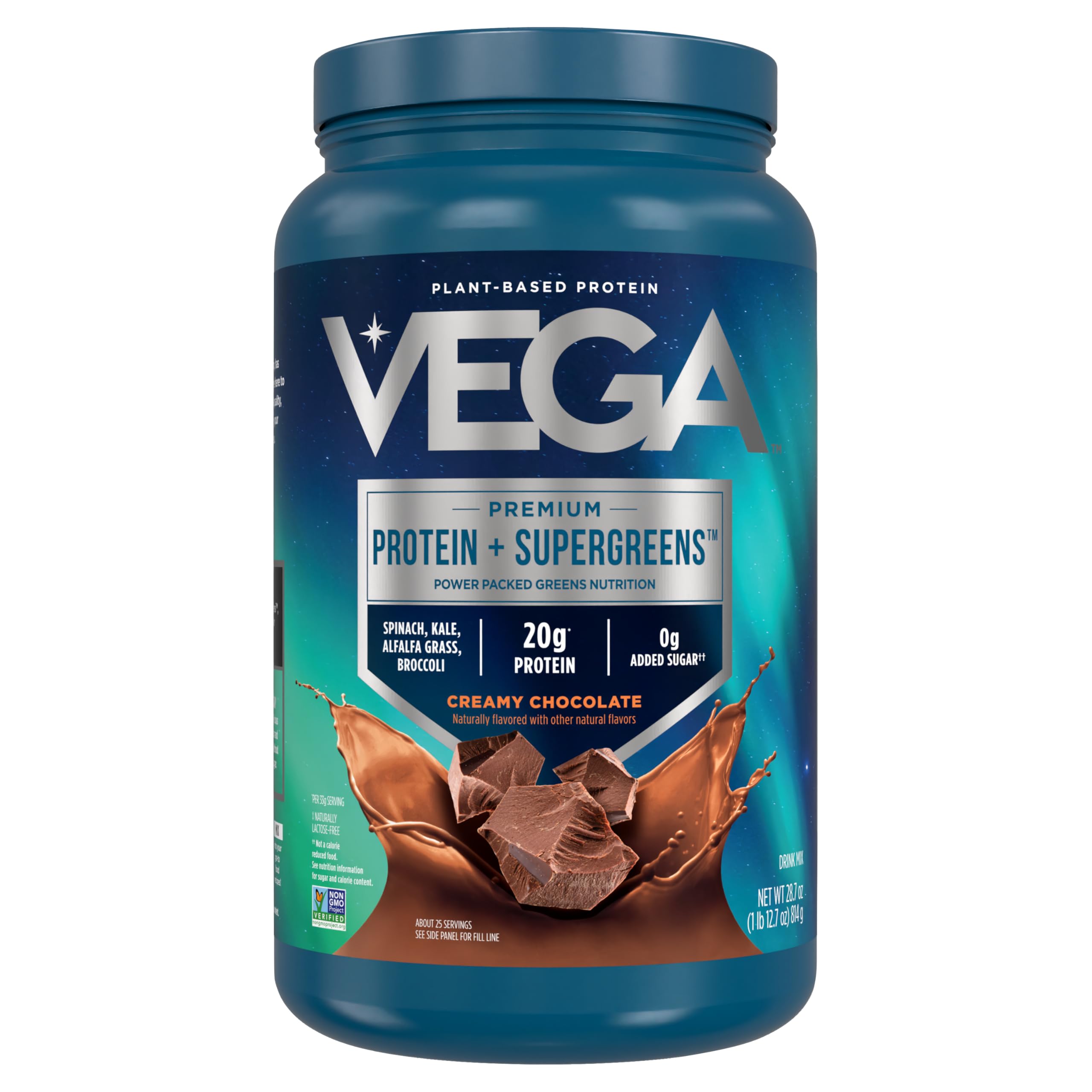 Protein and Greens Protein Powder (Chocolate)