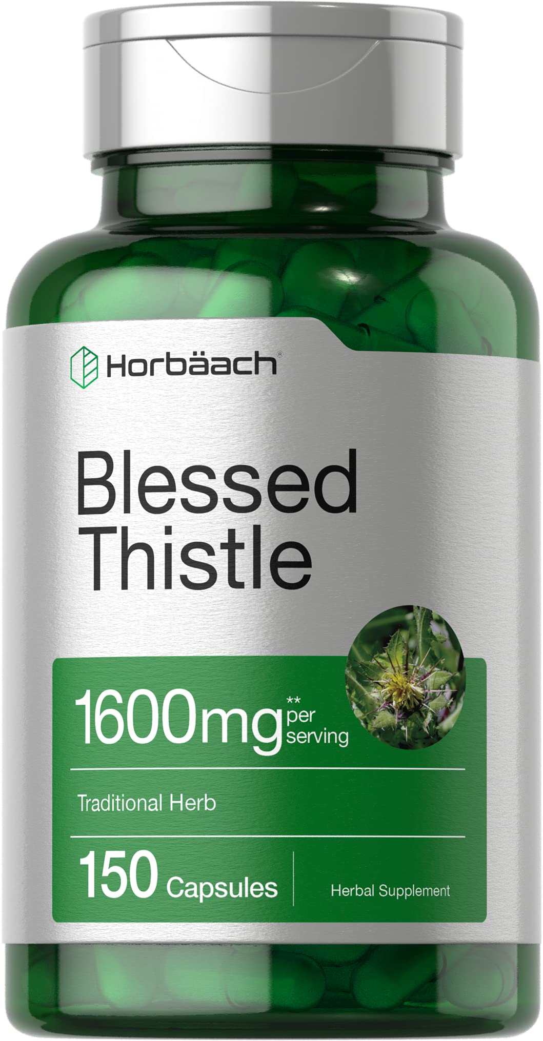 Blessed Thistle 1600 Mg