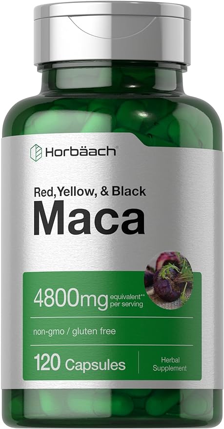 Maca Root Capsules