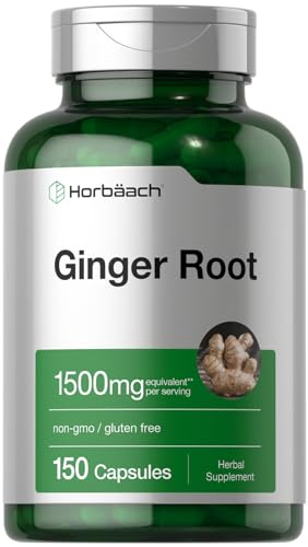 Ginger Root 1500 mg