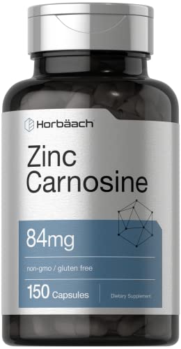 Zinc Carnosine 84 mg