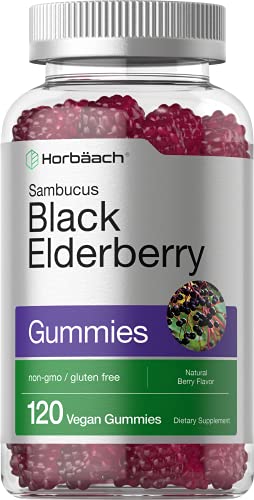 Sambucus Black Elderberry Gummies