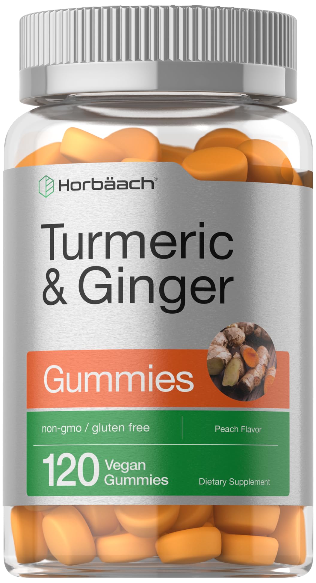 Turmeric & Ginger Gummies