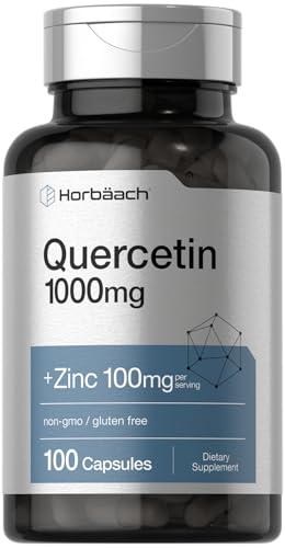 Quercetin 1000 mg + Zinc 100 mg