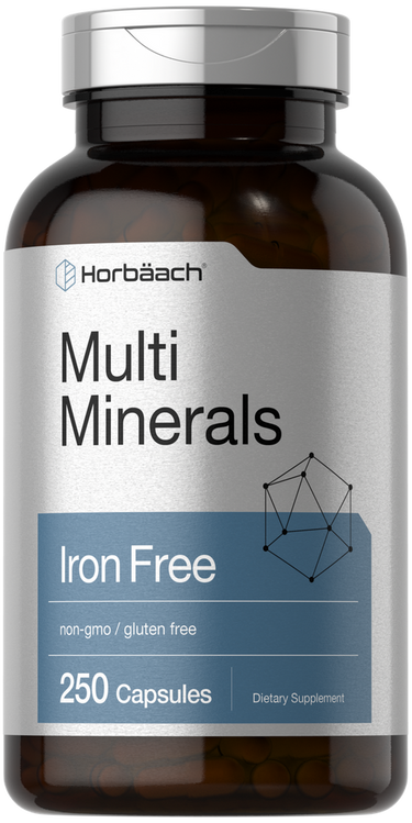 Multi Minerals Iron Free