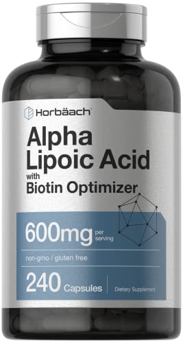 Alpha Lipoic Acid 600 mg