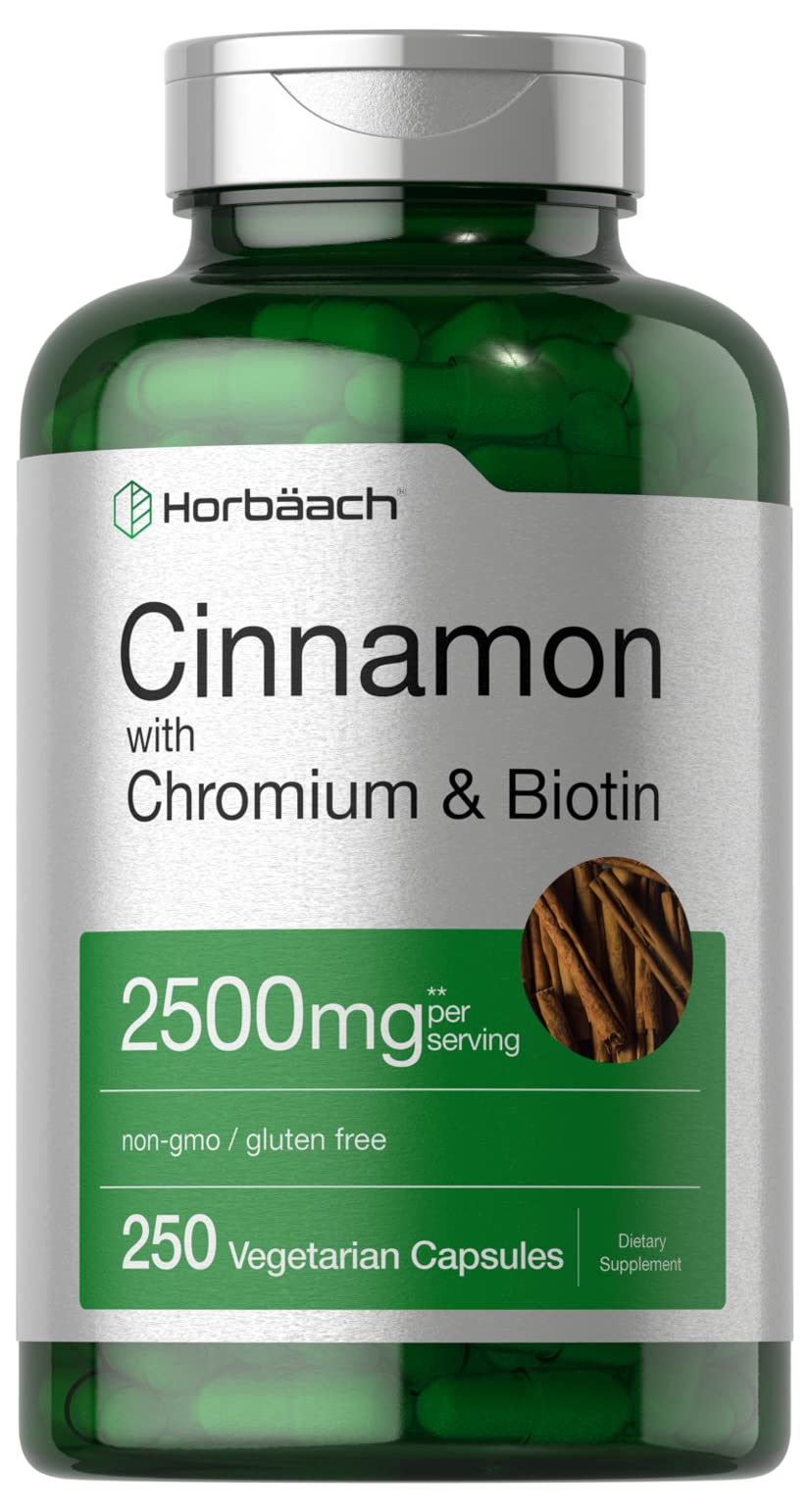 Cinnamon with Chromium & Biotin