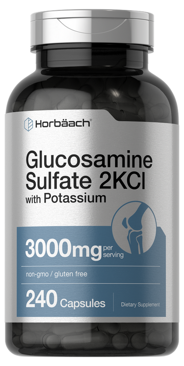 Glucosamine Sulfate 2KCl with Potassium