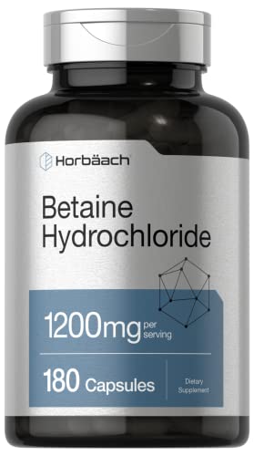 Betaine Hydrochloride 1200mg