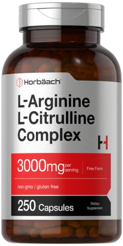 L-Arginine L-Citrulline Complex 3000mg