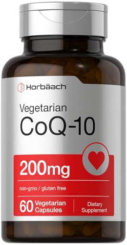 Vegetarian CoQ-10 200 mg