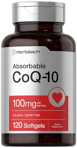 Absorbable CoQ10 100 mg