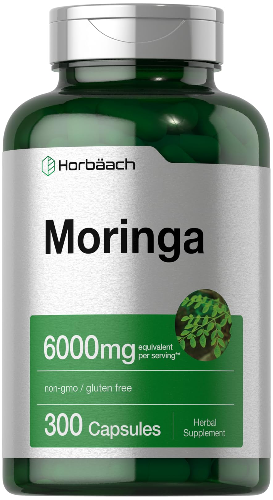Moringa Oleifera 6000 mg