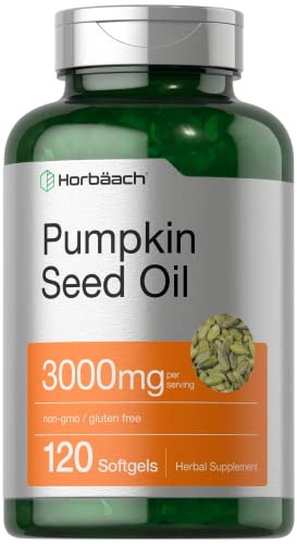 Pumpkin Seed Oil Softgels