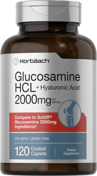 Glucosamine HCL + Hyaluronic Acid 2000 mg