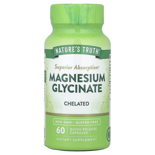 Magnesium Glycinate 665 mg
