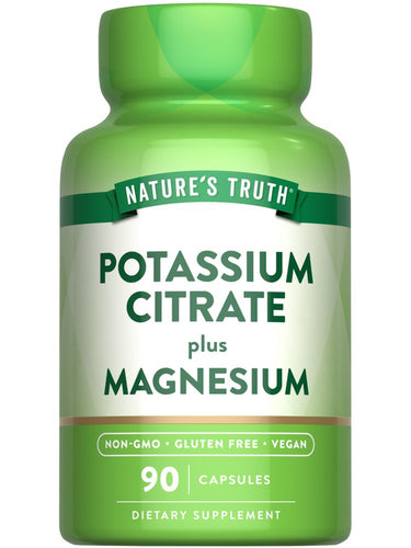 Potassium Citrate plus Magnesium