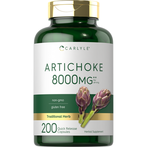 Artichoke Extract Capsules 8000 mg
